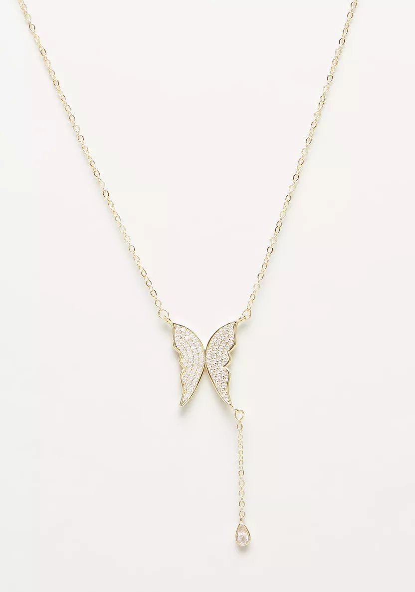 The "Aura" Butterfly Wing Necklace 🦋
