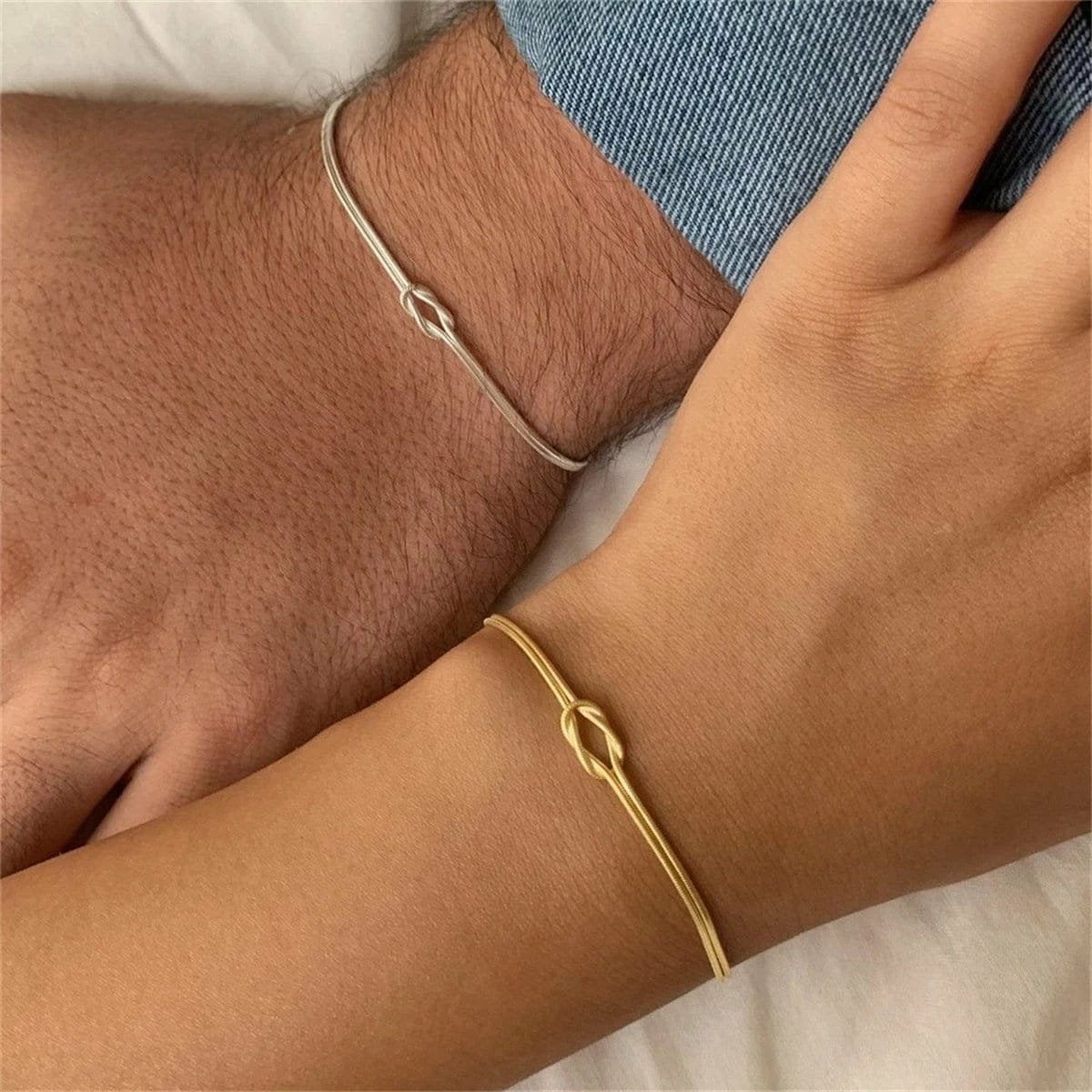 Eternal Bond Knot Friendship Bracelets