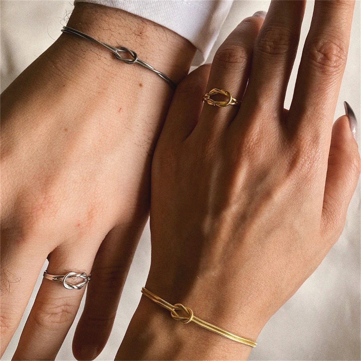 Eternal Bond Knot Friendship Bracelets