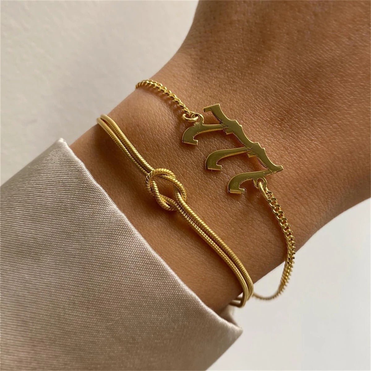 Eternal Bond Knot Friendship Bracelets