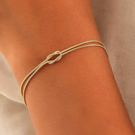Eternal Bond Knot Friendship Bracelets
