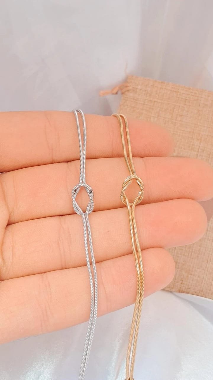 Eternal Bond Knot Friendship Bracelets