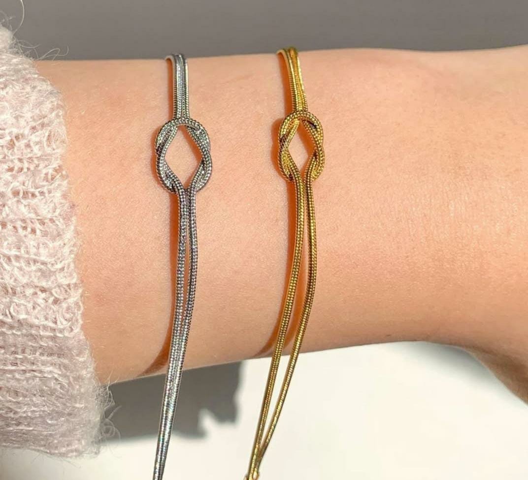 Eternal Bond Knot Friendship Bracelets