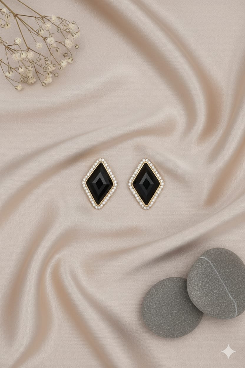 Midnight Radiance Studs
