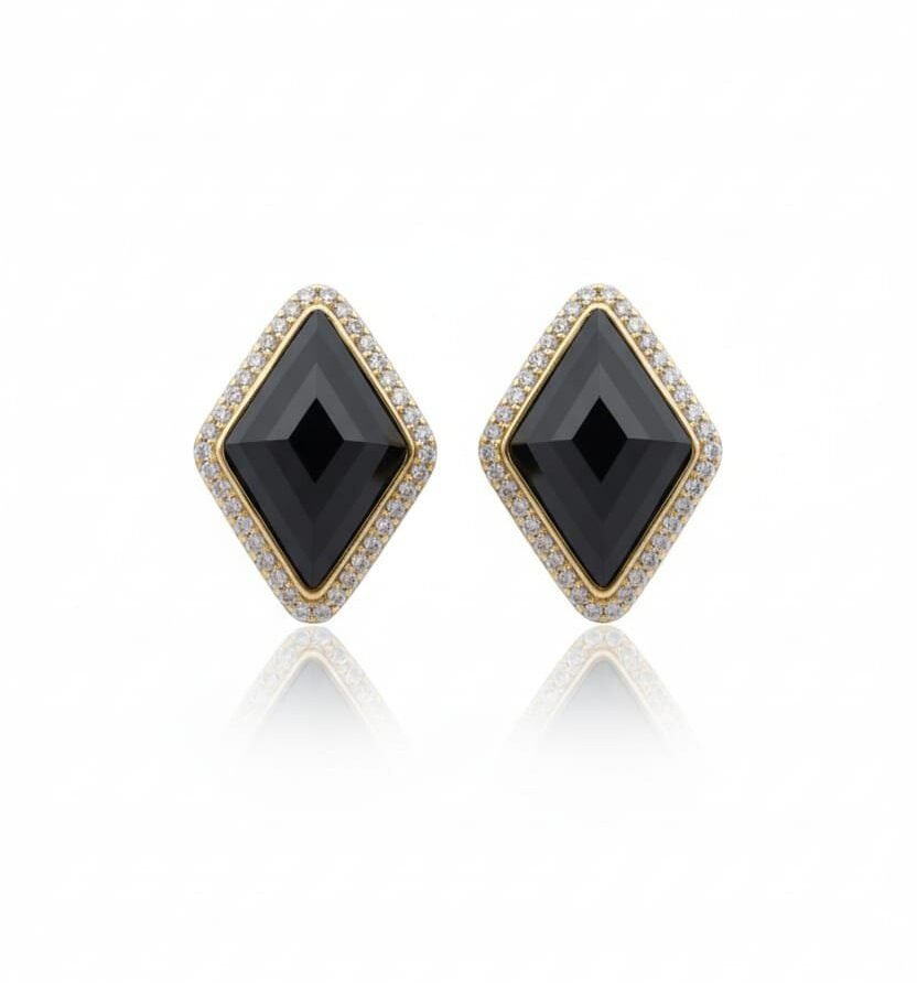 Midnight Radiance Studs