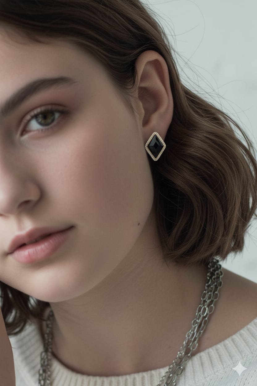 Midnight Radiance Studs