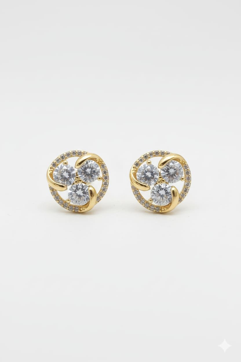 Radiant Bloom Studs