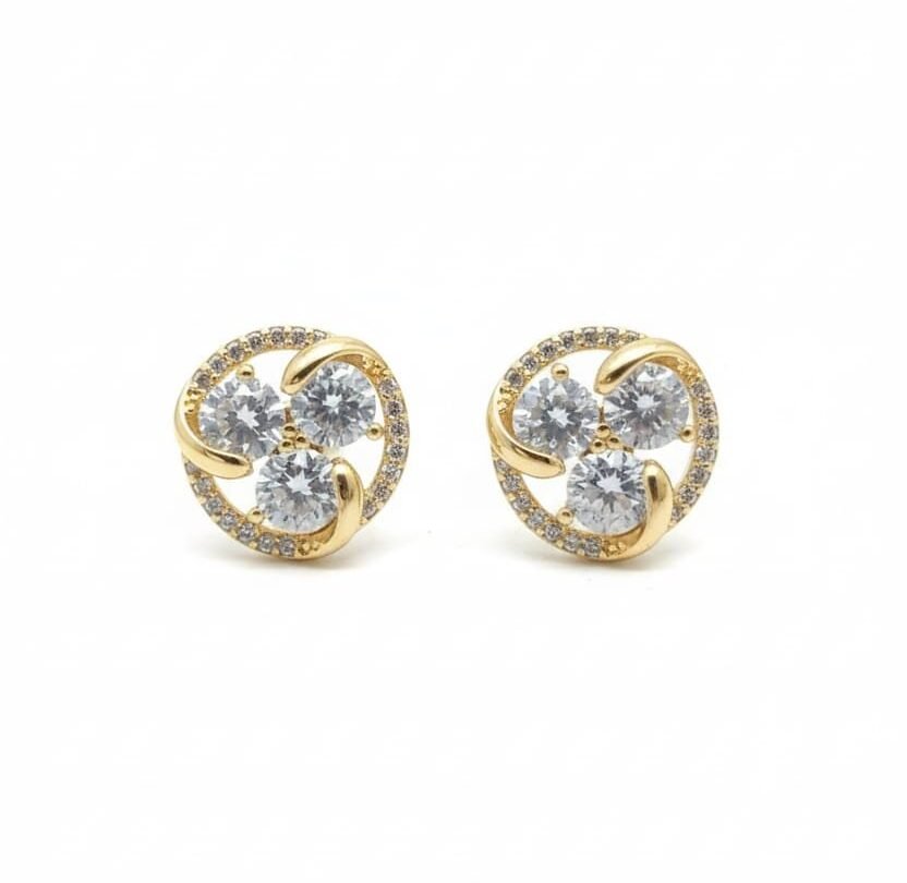 Radiant Bloom Studs