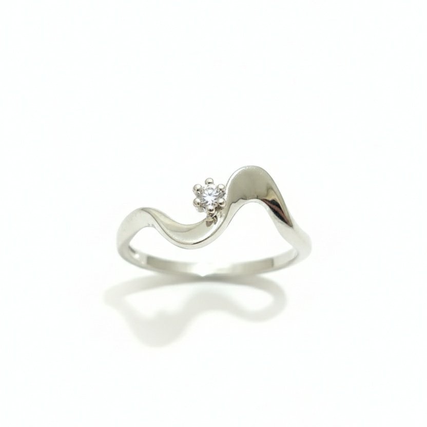Minimalist Silver Statement Rings