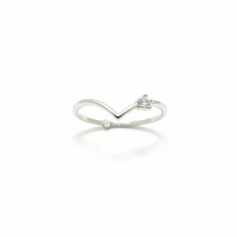 Minimalist Silver Statement Rings