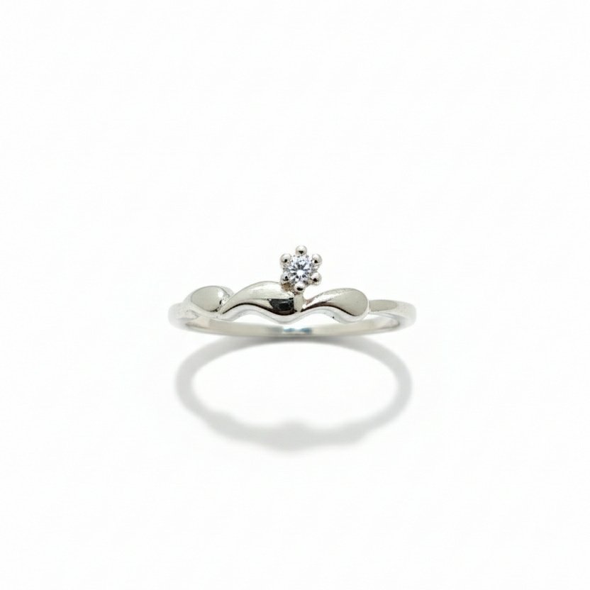 Minimalist Silver Statement Rings
