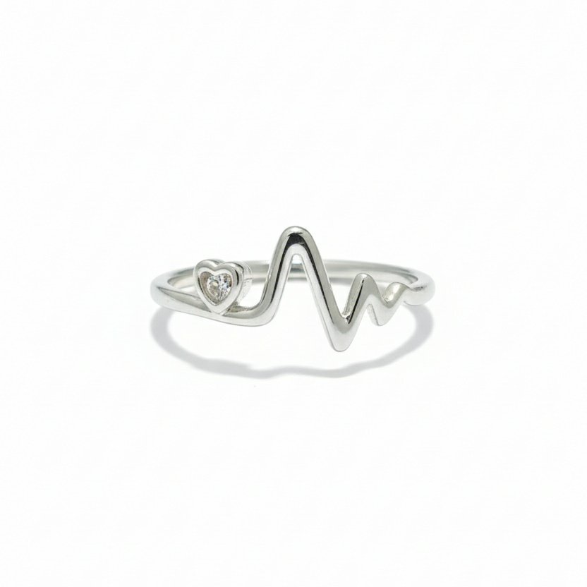 Minimalist Silver Statement Rings