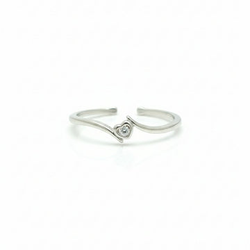 Minimalist Silver Statement Rings