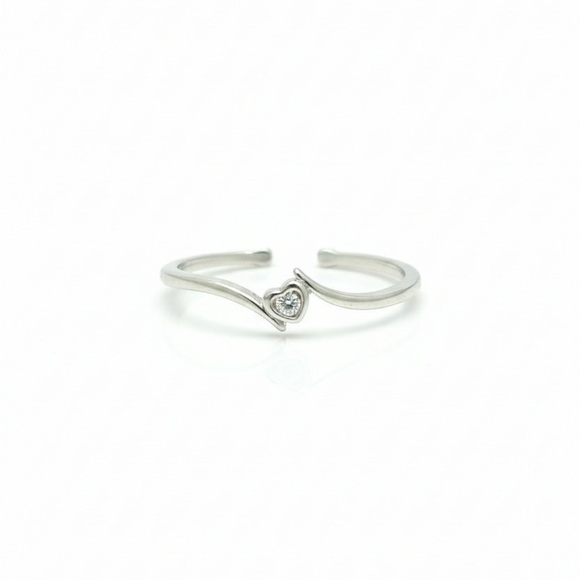 Minimalist Silver Statement Rings