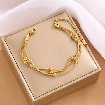 Golden Thread bracelet ✨