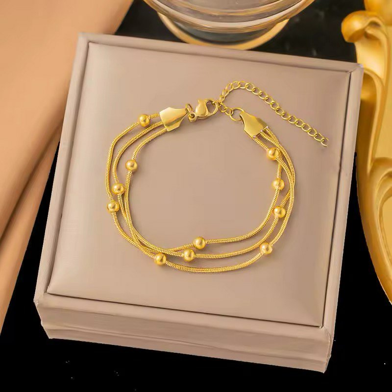 Golden Thread bracelet ✨