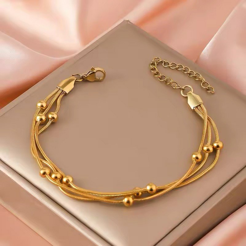 Golden Thread bracelet ✨
