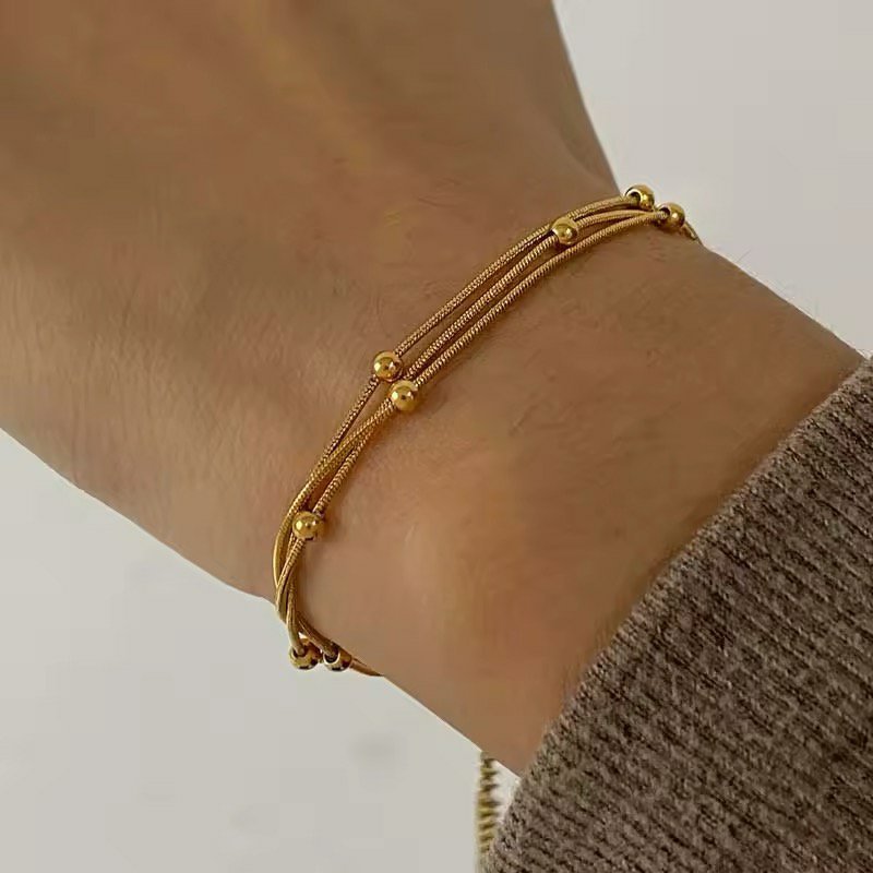 Golden Thread bracelet ✨