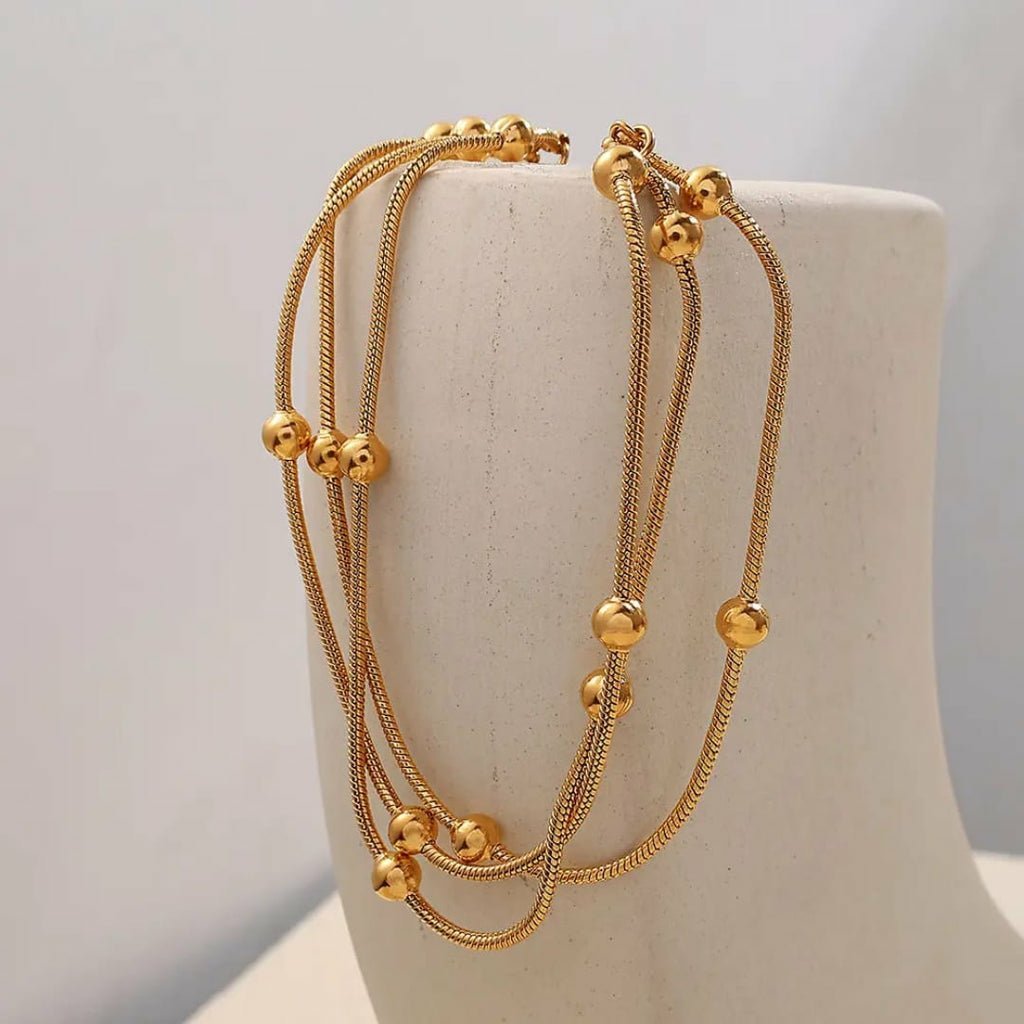 Golden Thread bracelet ✨
