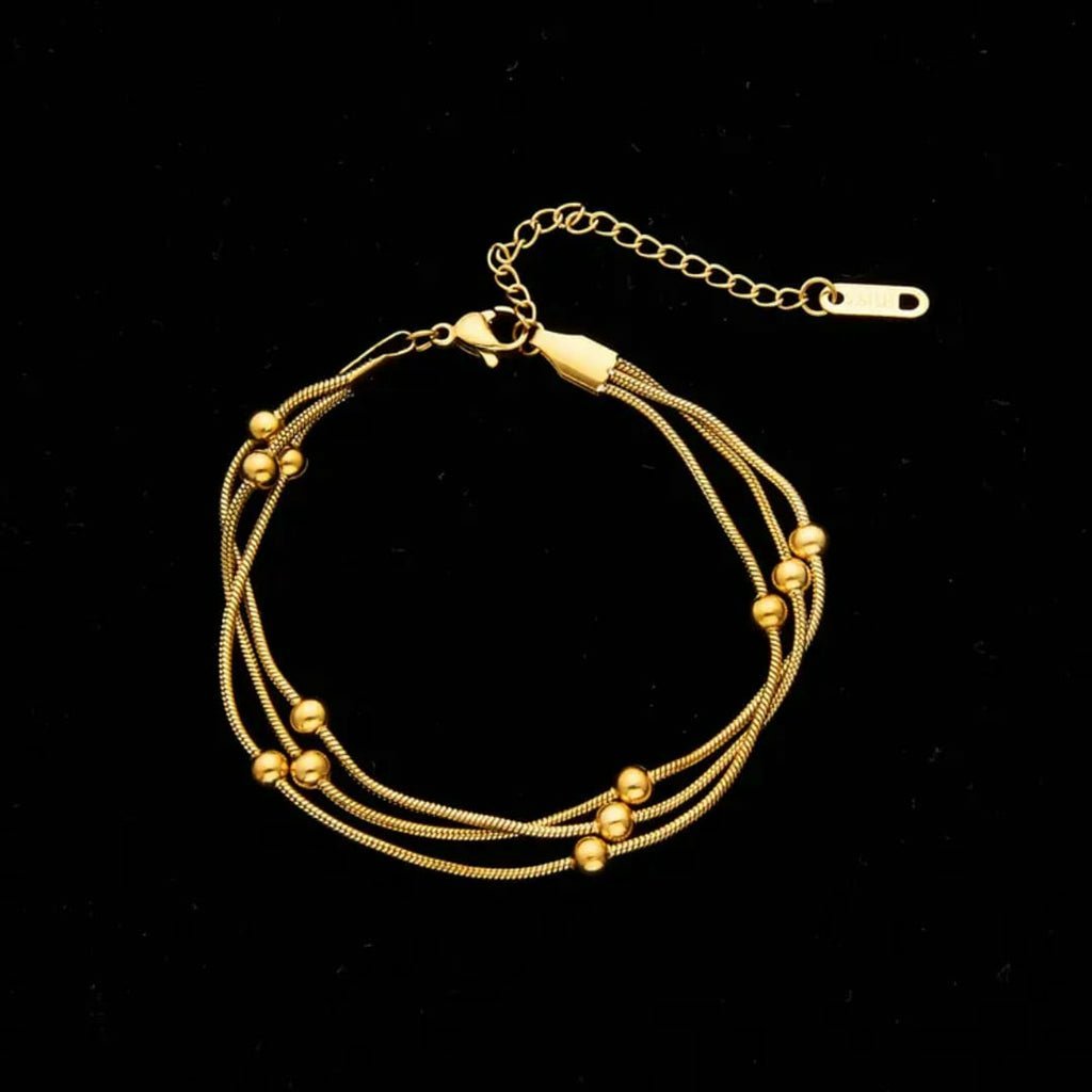 Golden Thread bracelet ✨