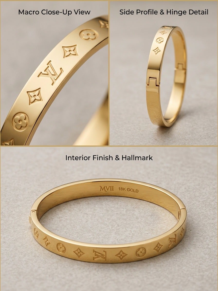 Classic Engraved Bracelet