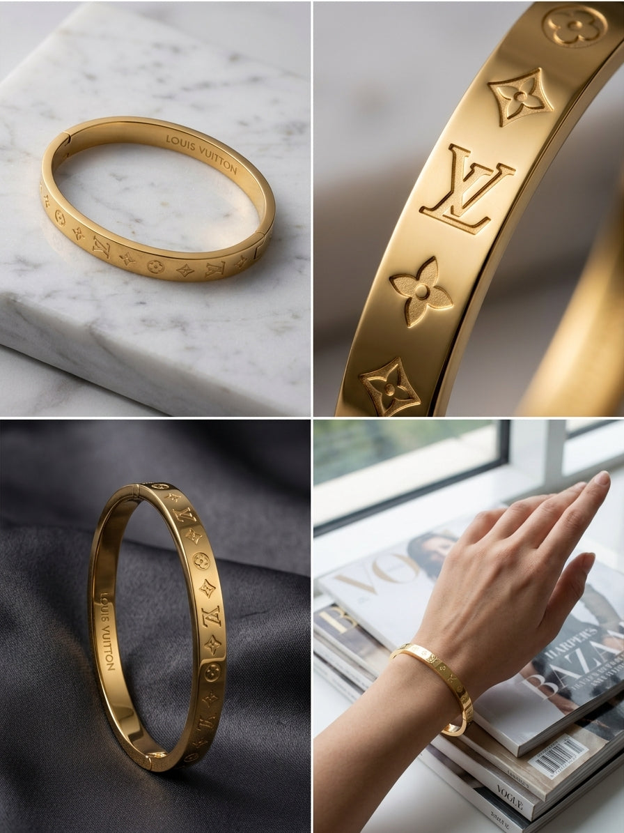 Classic Engraved Bracelet