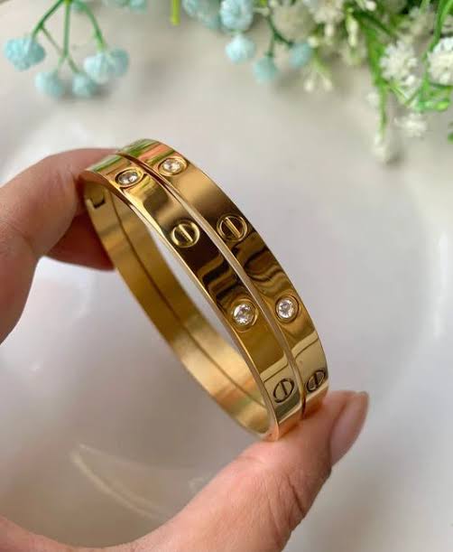 Cartier Crystal Bracelet