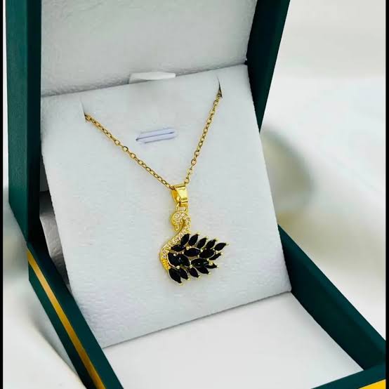 Swan Pendant Necklace