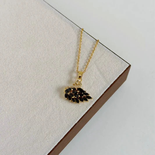 Swan Pendant Necklace
