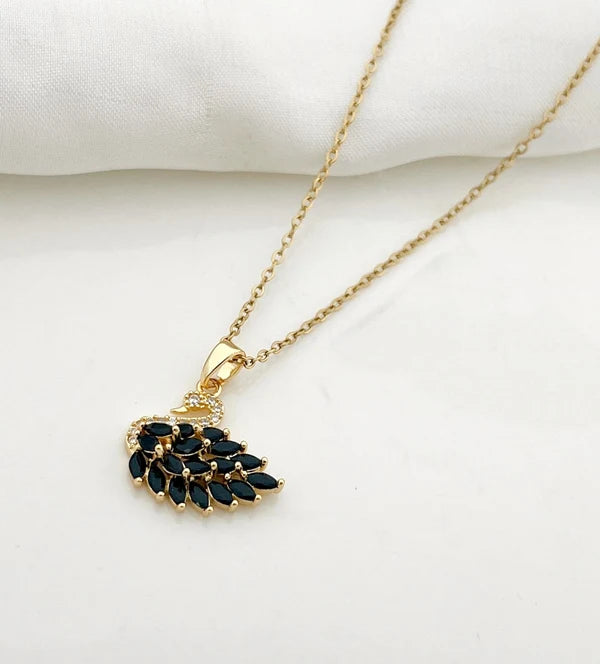 Swan Pendant Necklace