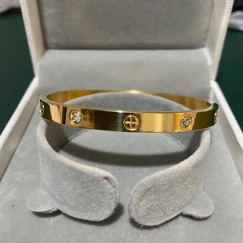 Cartier Crystal Bracelet