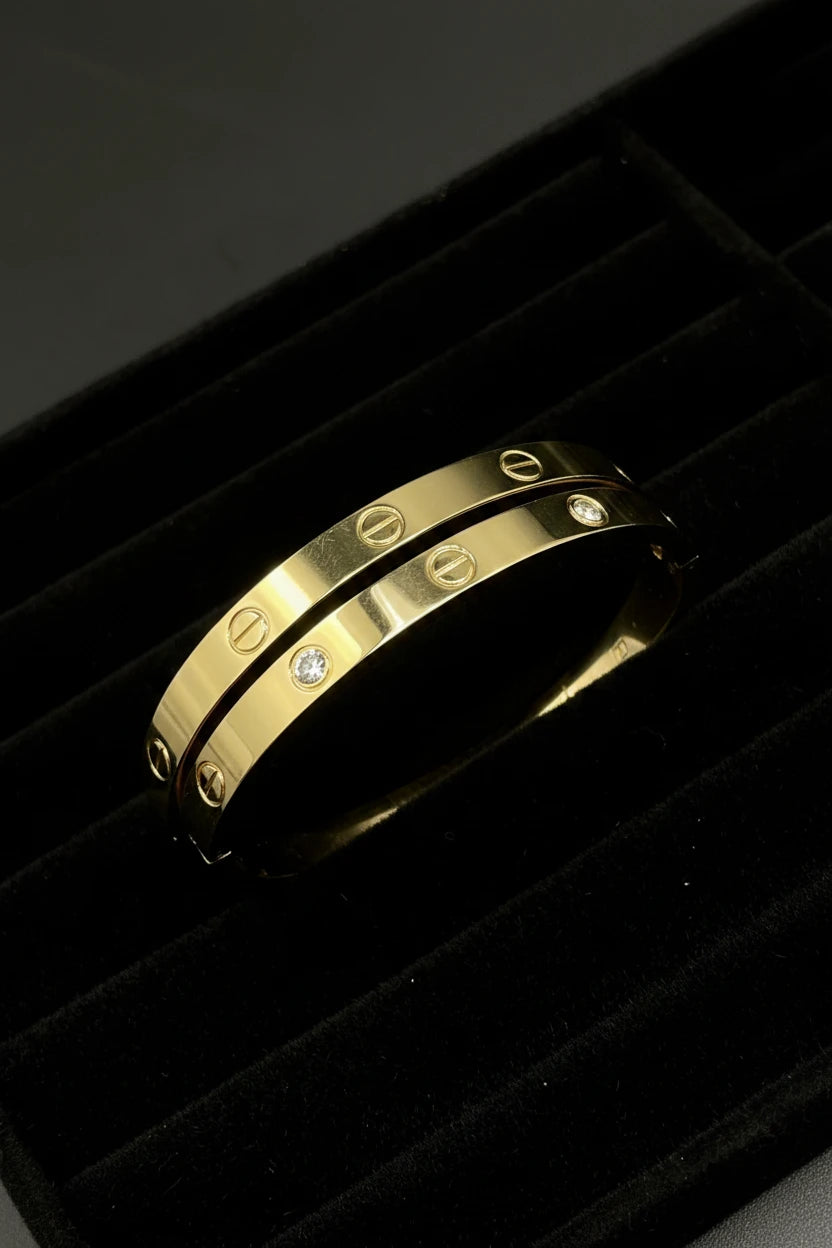 Cartier Crystal Bracelet