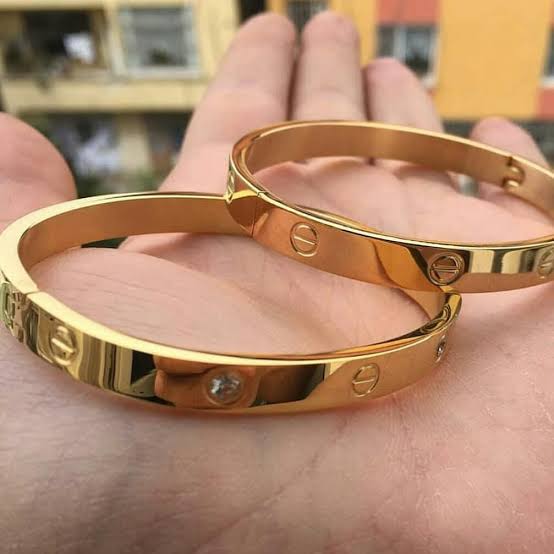 Cartier Crystal Bracelet