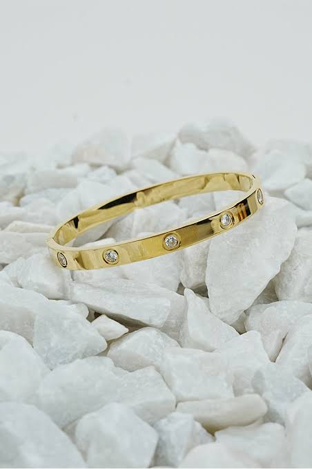 Cartier Crystal Bracelet