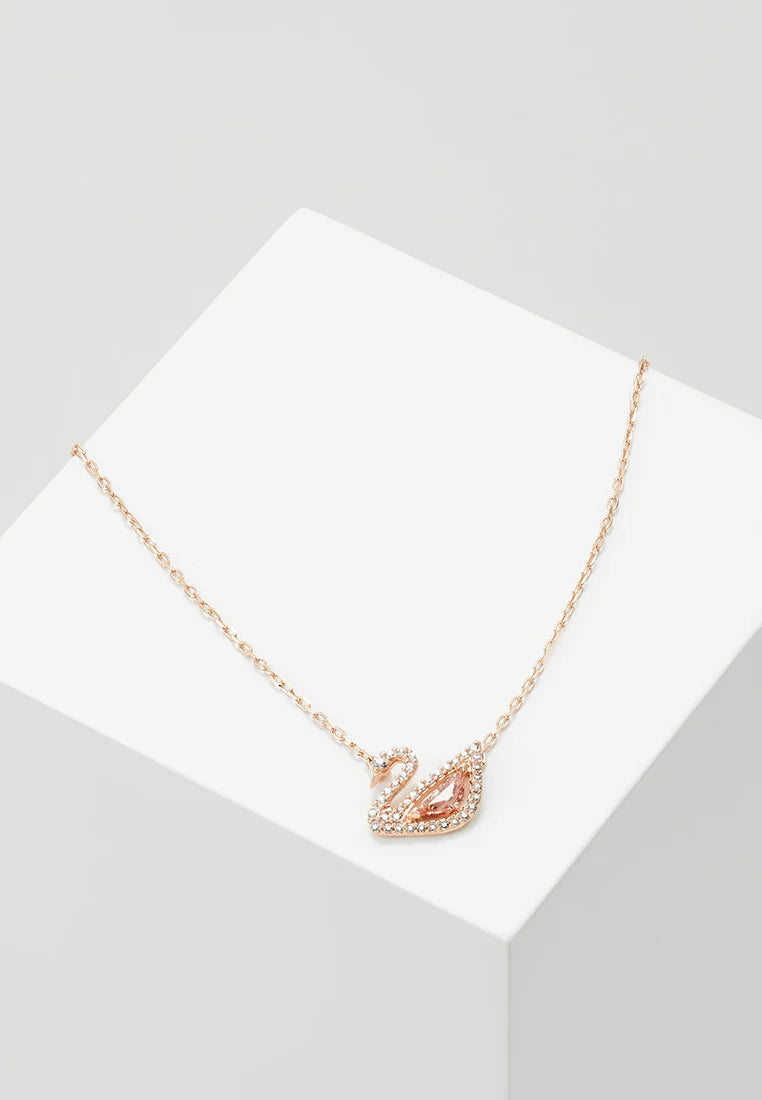 Rose Gold Elegant Rhinestone Necklace