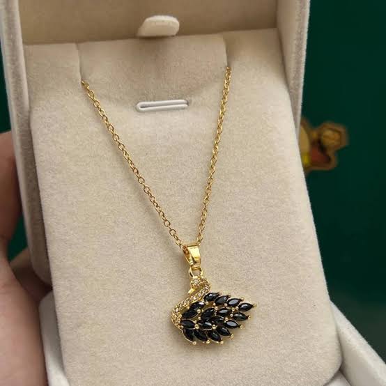 Swan Pendant Necklace