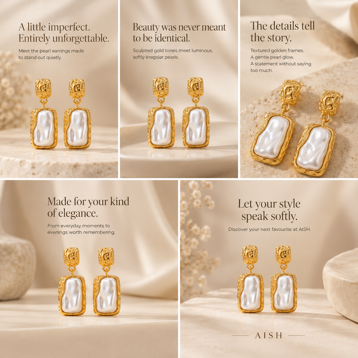 Pearl Affair Earrings | AISH