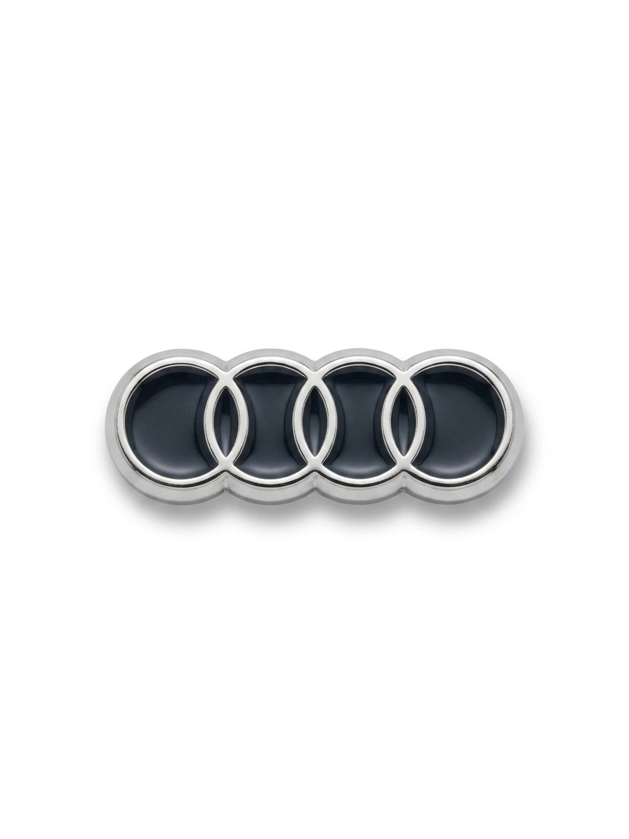 3D Enamel Premium Metal Sticker