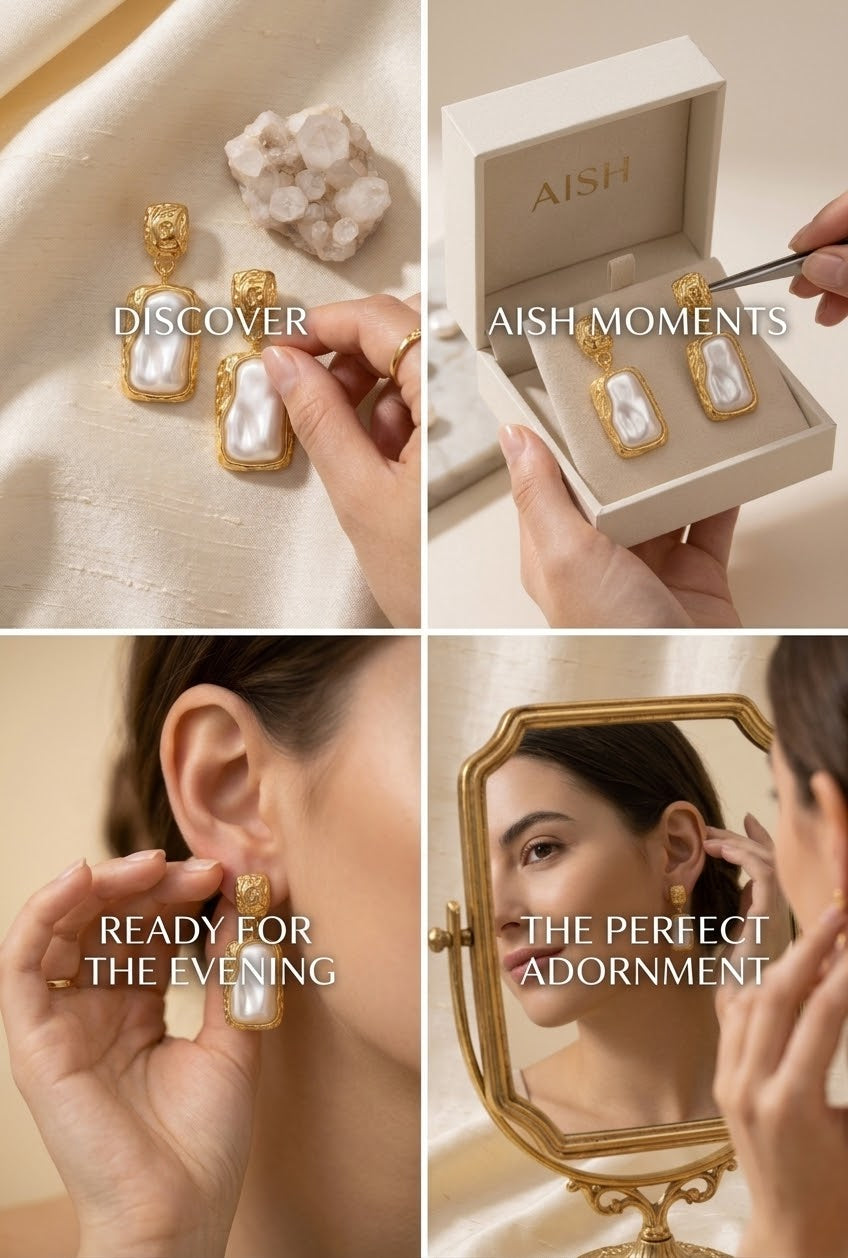 Pearl Affair Earrings | AISH
