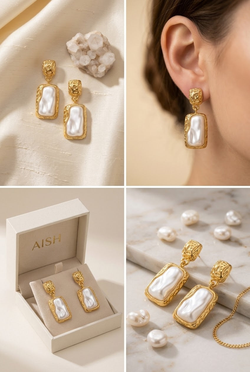 Pearl Affair Earrings | AISH