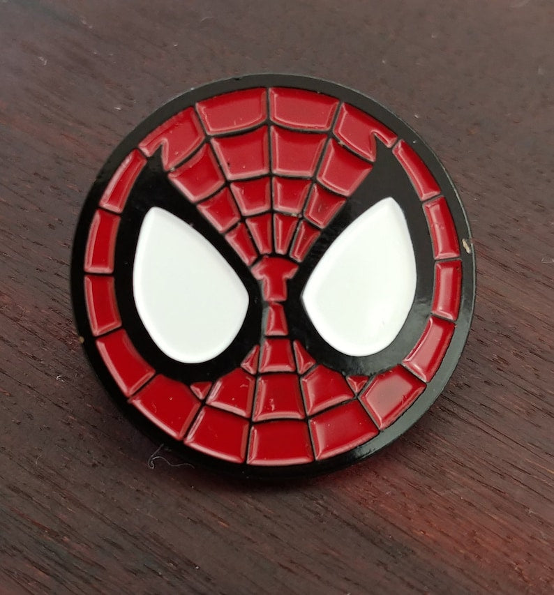 3D Enamel Premium Metal Sticker