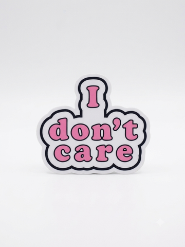 3D Enamel Premium Metal Sticker