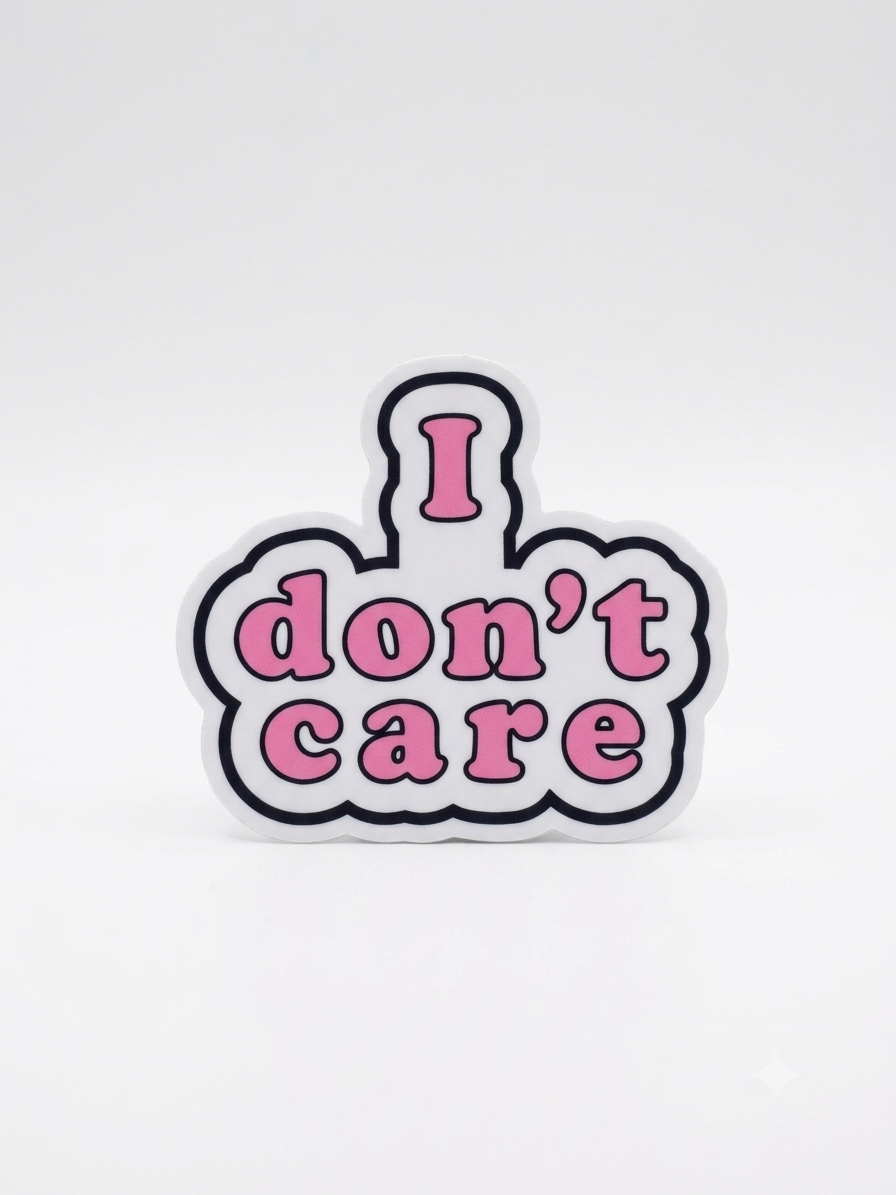 3D Enamel Premium Metal Sticker