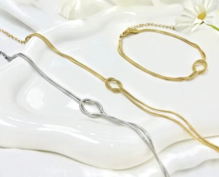 Eternal Bond Knot Friendship Bracelets