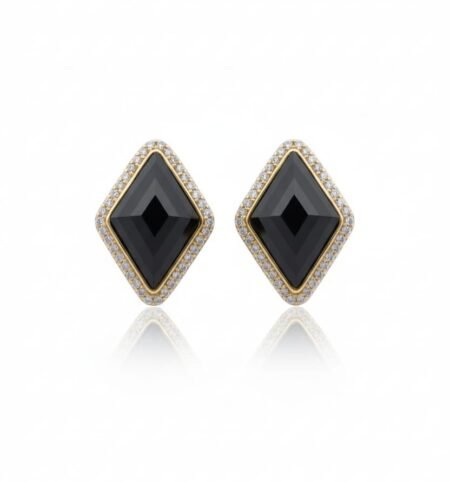 Midnight Radiance Studs