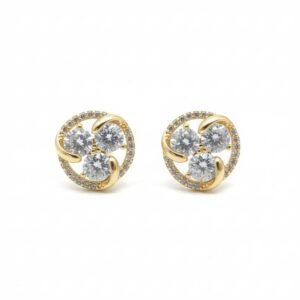 Radiant Bloom Studs