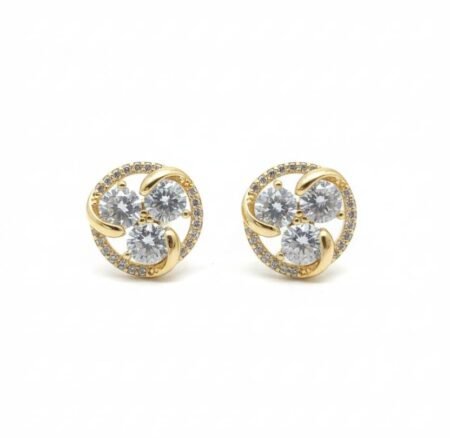 Radiant Bloom Studs