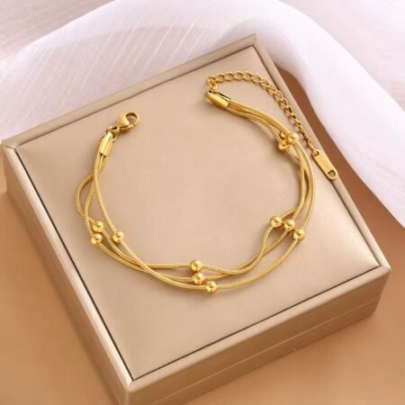 Golden Thread bracelet ✨